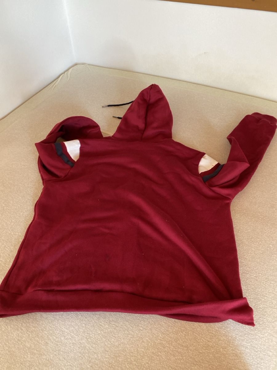 Maglioni & Felpe: Pullover mit Kapuze Rot Grösse L guter Zustand – Nuovo (secondo la descrizione) da Breitenbach venduto da Waslosbratan 2