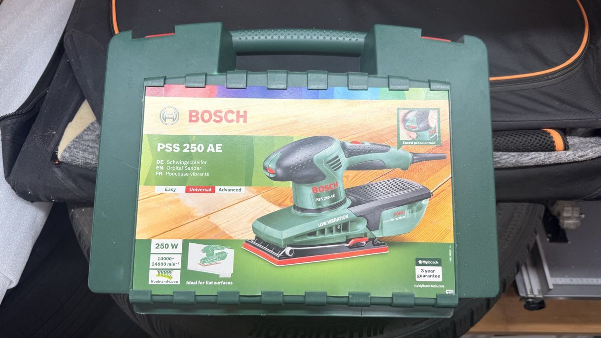 Bosch Schleifen & Polieren: Bosch PSS 250 AE – Gebraucht aus Steg im Tösstal von Beckerbande