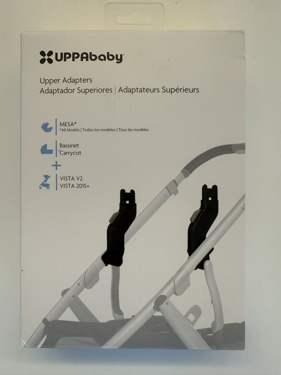 Unità & Adattatore: UPPAbaby Adapter – Nuovo e nell'imballaggio originale da Wittenbach venduto da MHollenstein