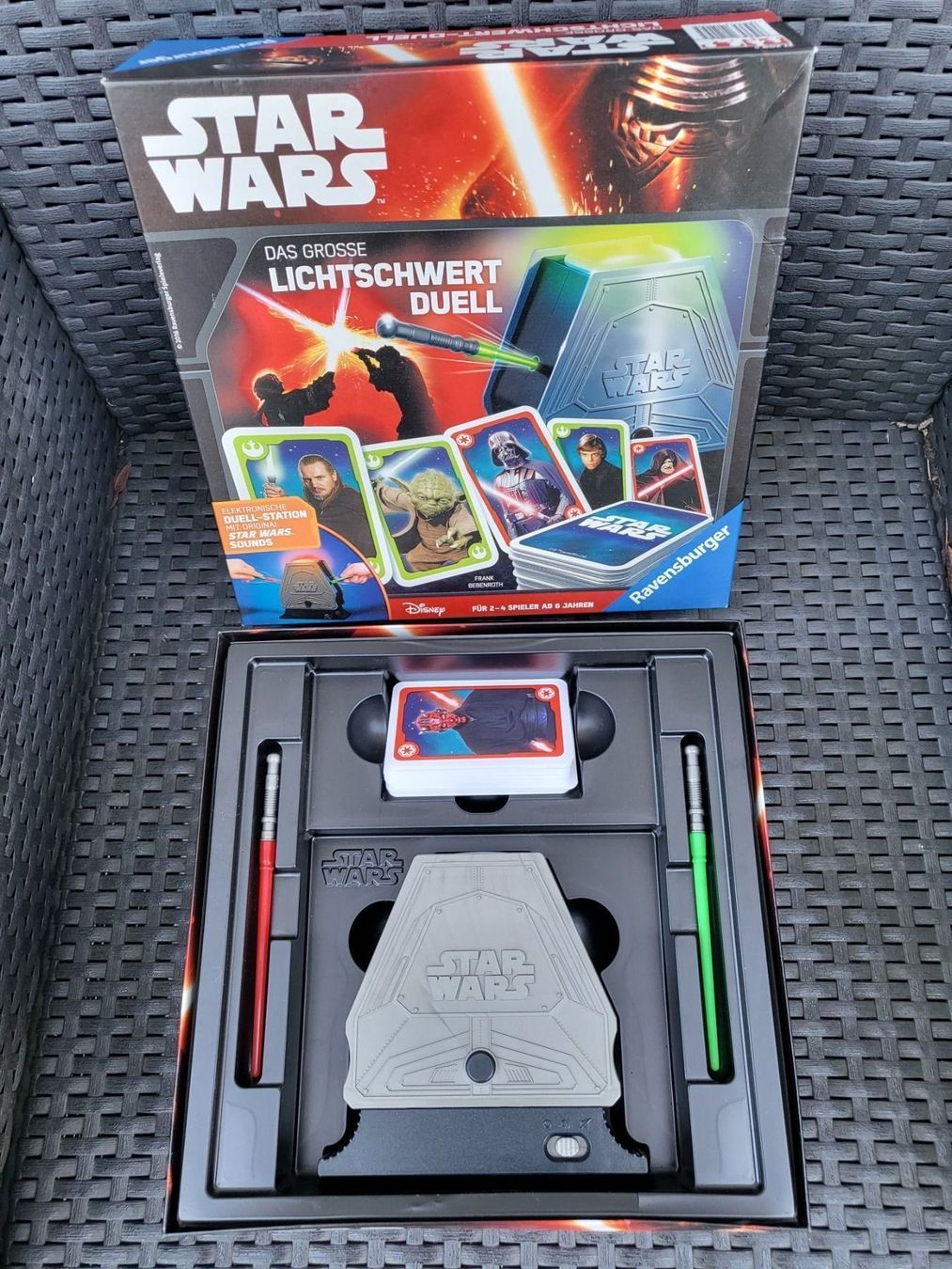 Giochi: Star Wars Lichtschwertduell,Ravensburger Spiel,Geräusche,NEU – Nuovo (secondo la descrizione) da Siblingen venduto da Vany_McDougall 5