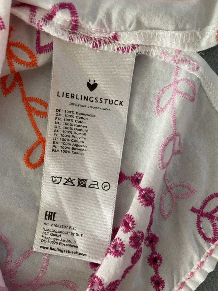 Lieblingsstück Chemisiers: Lieblingsstück Bluse Gr. 40 – Neuf avec emballage d'origine à Hünibach par nadalila 2