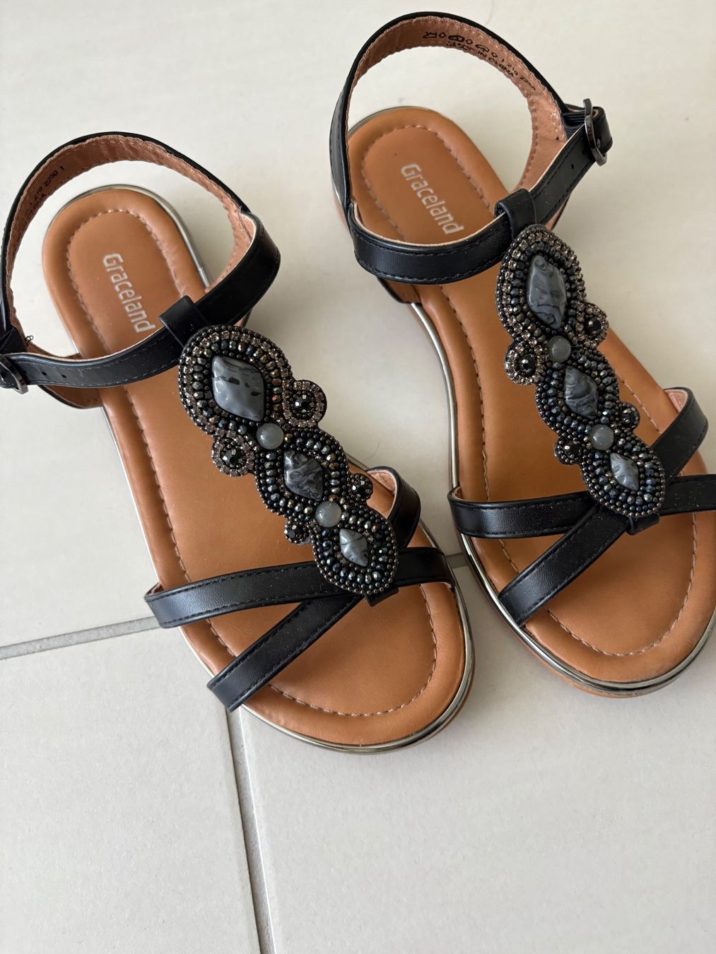 Graceland Chaussures femmes: Sandalen Gr. 36 – Neuf (Voir description) à Bergdietikon par Utiger55 1