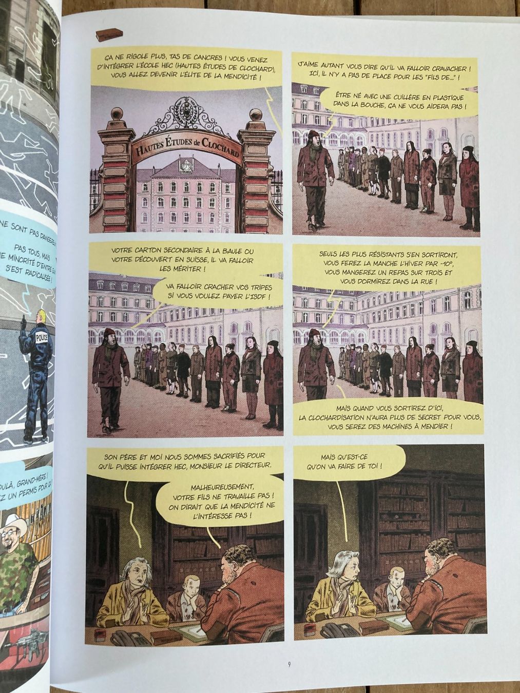 Comics: Faut pas prendre les cons pour des gens- T2 – Gebraucht aus vaumarcus von Nicolasorel 7