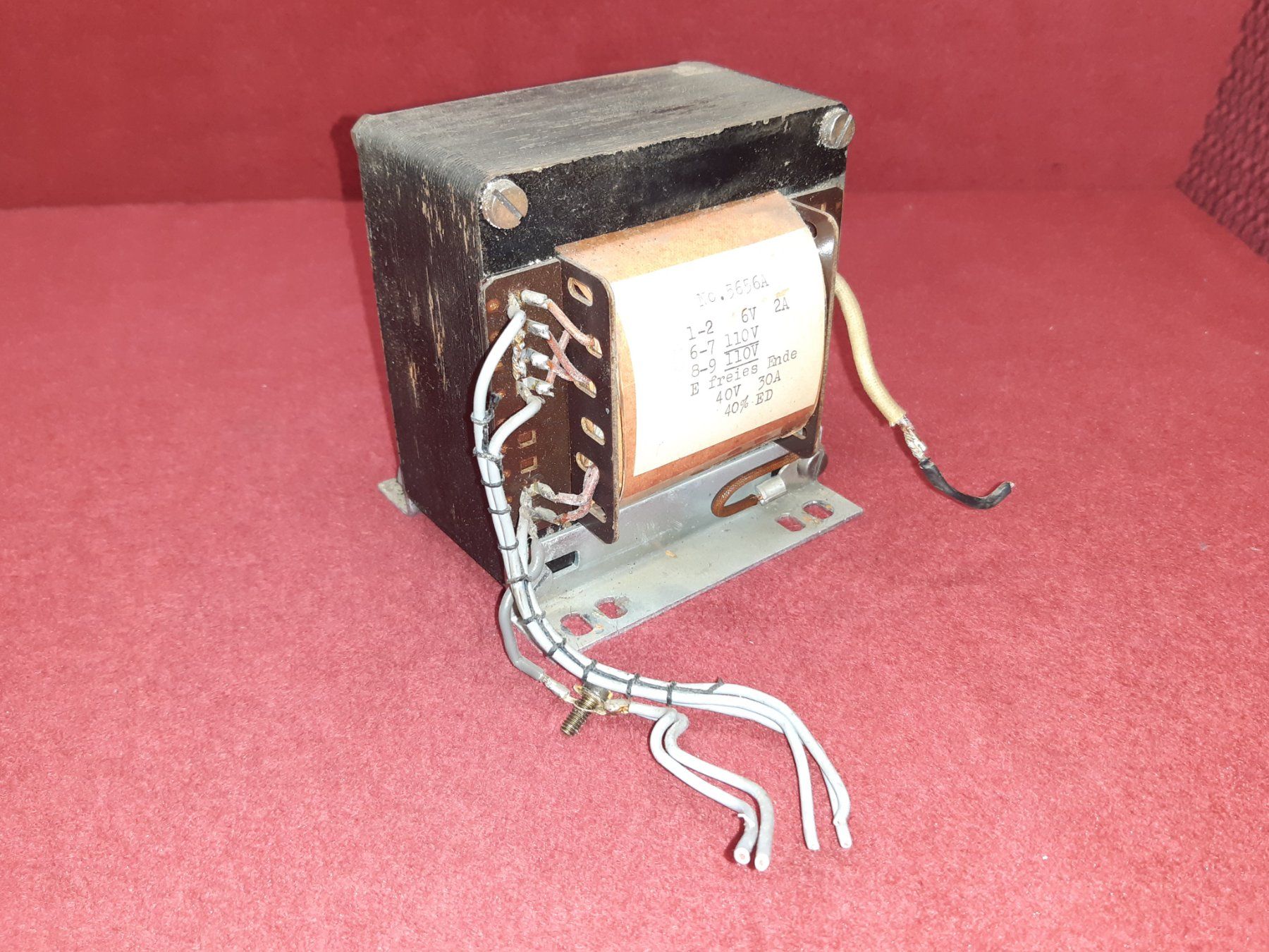 Componenti elettronici: Transformator, ungeprüft und ungtestet! – Usato da Lohn-Ammannsegg venduto da Molch7