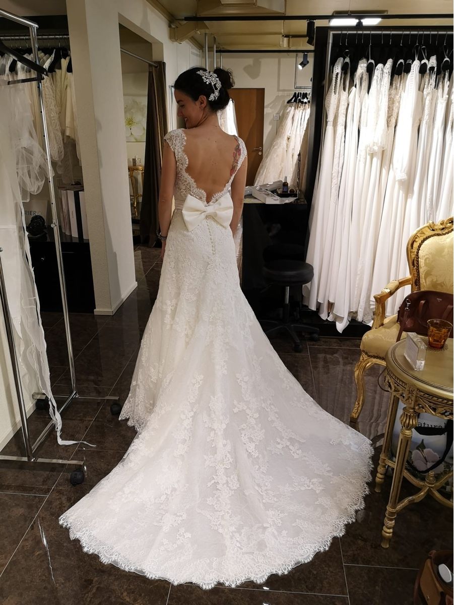Kleider: Brautkleid Gr 34 – Gebraucht aus Luzern von bac_2tbc 2