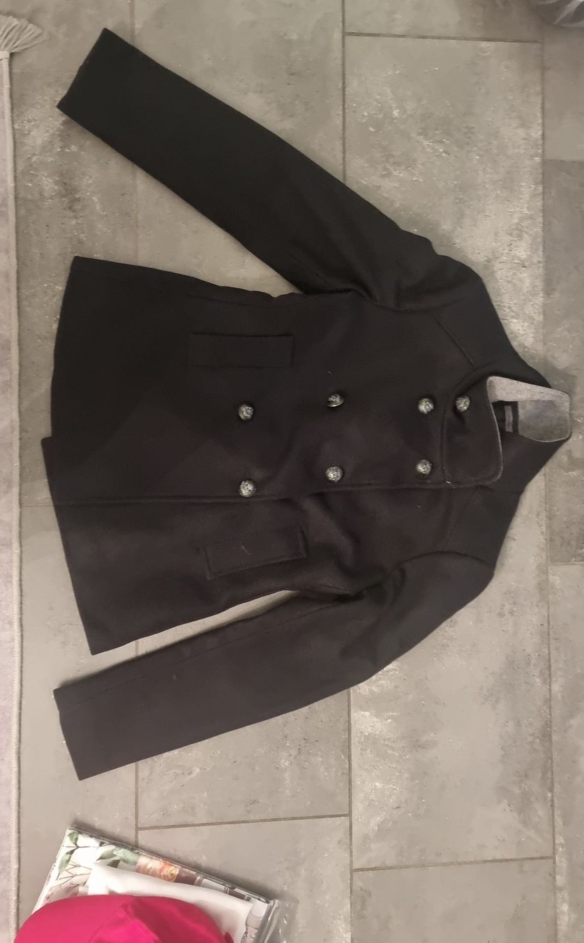 Cappotti: Schwarzer Wintermantel - Top Zustand, Grösse XL – Usato da Zweidlen venduto da VG159 1