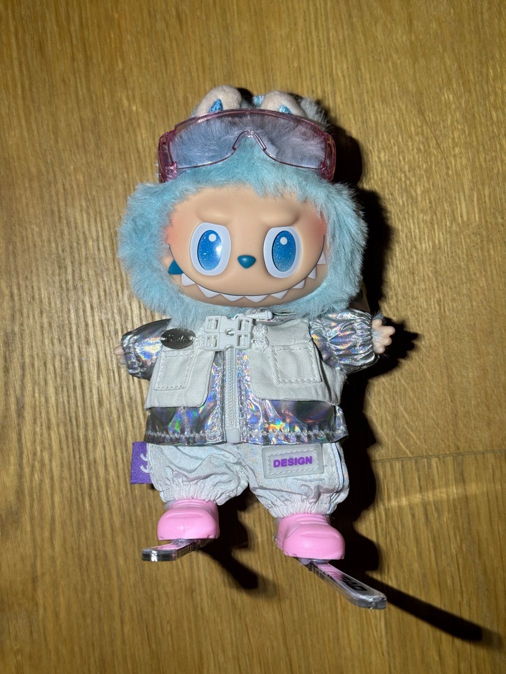 Pop Mart Statuette: Authentic custom Labubu HOPE – Nuovo (secondo la descrizione) da Airolo venduto da MomTheBraggerStudio 3