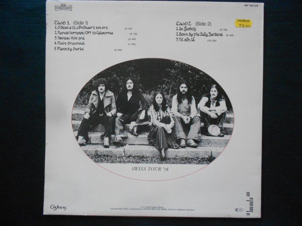 Schallplatten: CLANNAD  -  CLANNAD IN CONCERT – Gebraucht aus Bex von Giorgiob 1