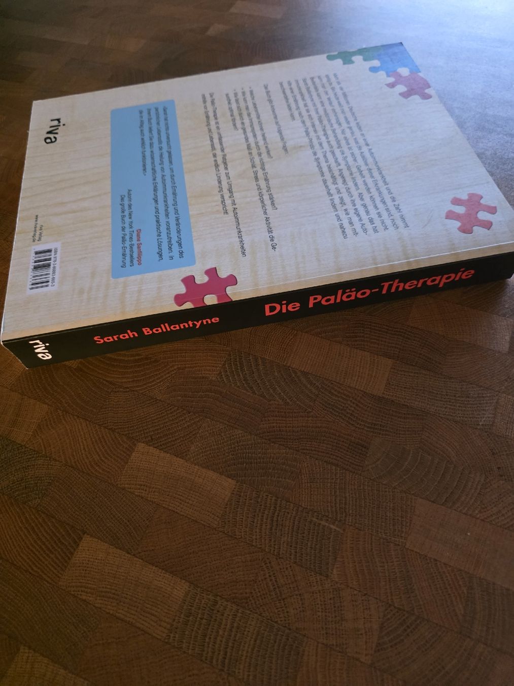 Libri: Die Paläo Therapie – Usato da Vitznau venduto da Martineni 2