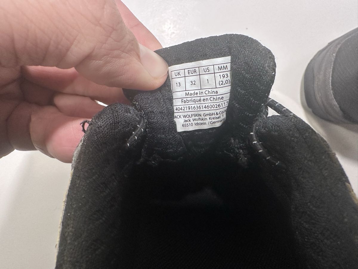 Jack Wolfskin Scarpe per ragazzi: Jack Wolfskin Wander Schuhe gr. 32 – Usato da Uetikon am See venduto da Jolie2009 1