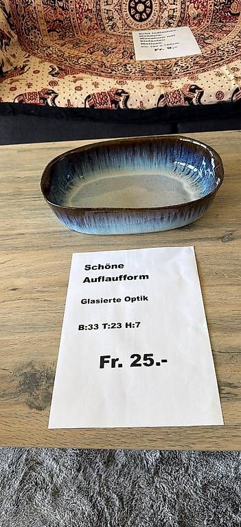 Teglie da forno: Auflaufform – Usato da St.Gallen venduto da Didi1969