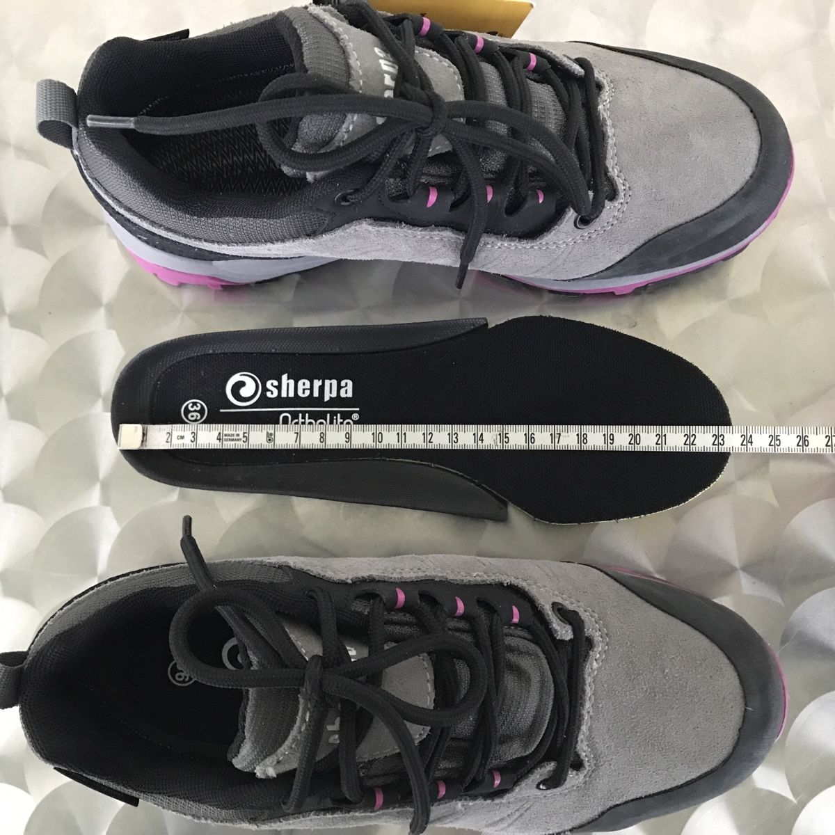 Sherpa Damenschuhe: Sherpa Damen-Multifunktionsschuh Chow Low 36 – Neu und originalverpackt aus Ebnat-Kappel von Molton 5
