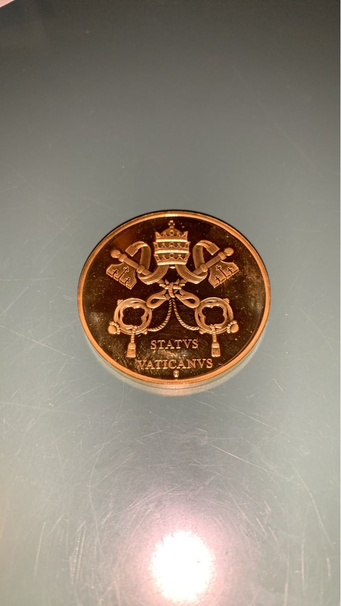 Tutti le monete: Vatikan Goldmedaille – Nuovo (secondo la descrizione) da Jakobsbad venduto da FriedelSchmitt