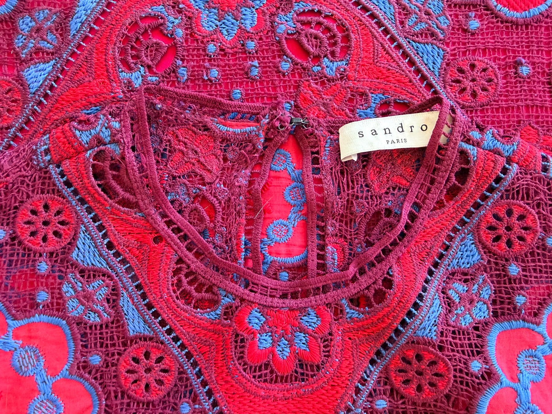 Sandro Robes: Sandro Paris Spitzenkleid – D'occasion à Rapperswil SG par Johanna_S 3