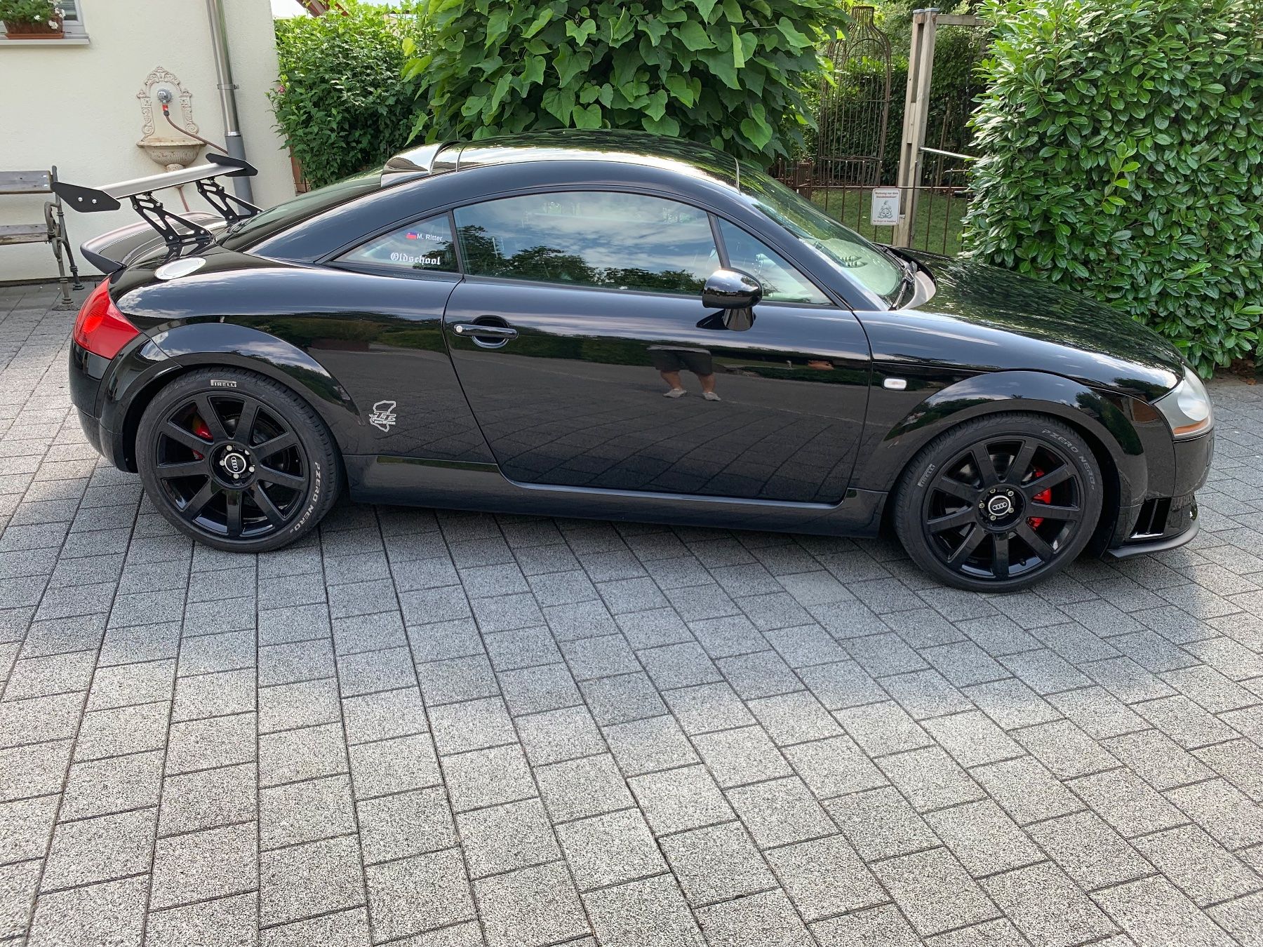 Audi Autos: AUDI TT Quattro 1.8T urbo 8N – D'occasion à Salez par Der.Rheintaler 2