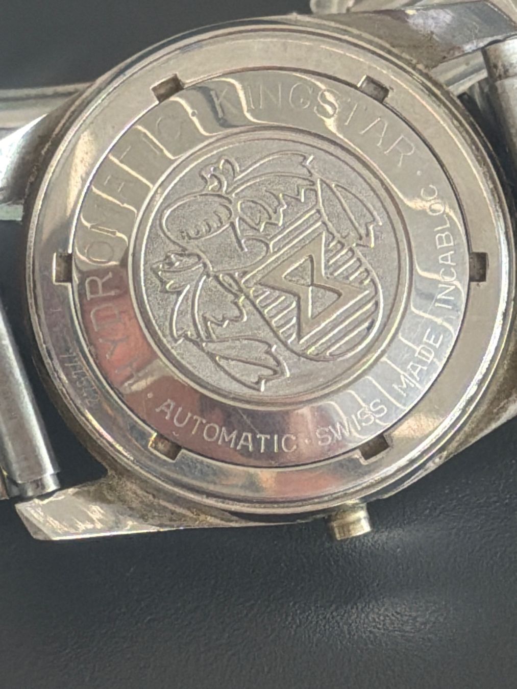 Edox Montres: Edox Hidromatic Kingstar – Défectueux à Schlieren par Luxury.Time 2