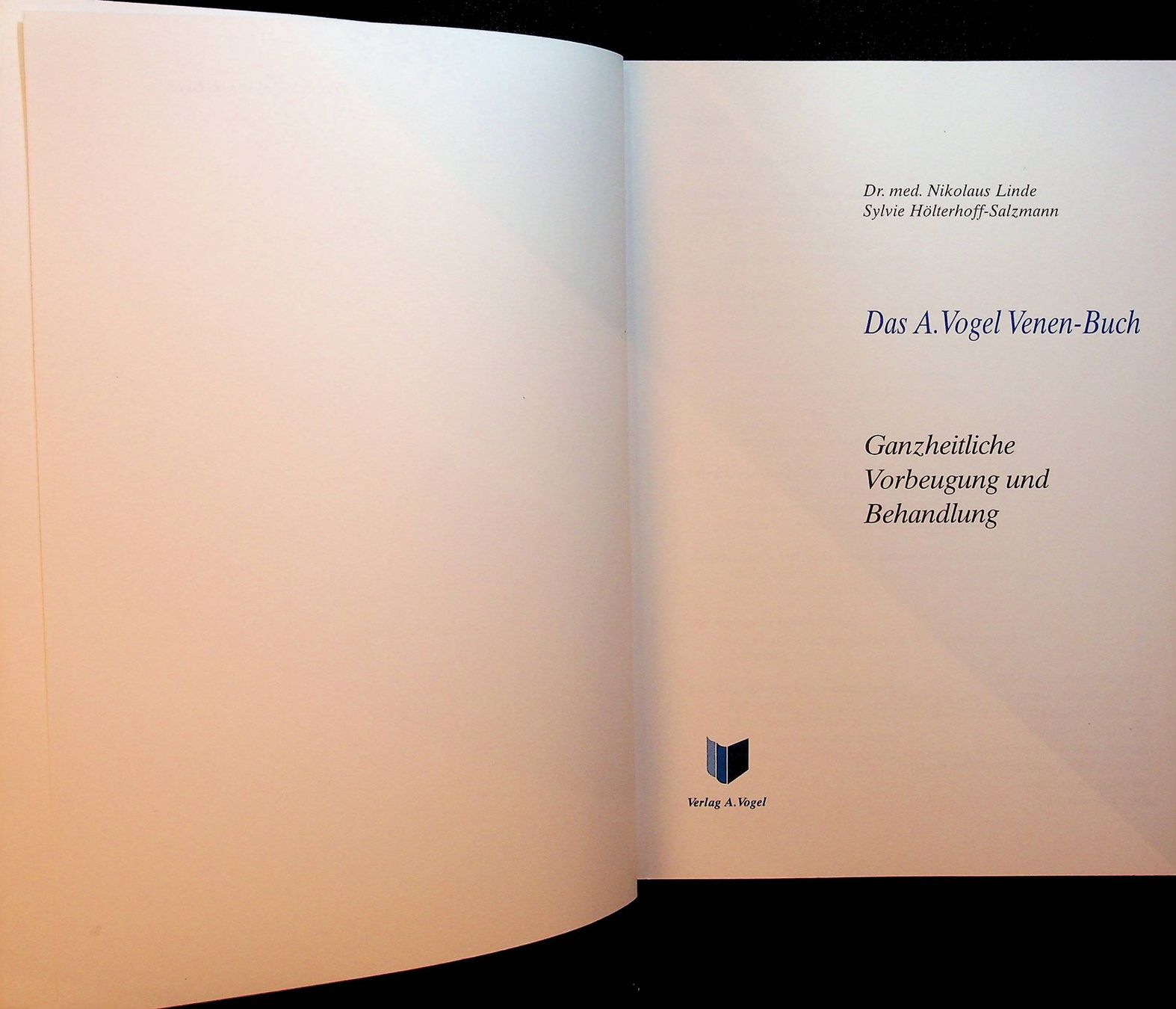Libri: A. Vogel  Venen-Buch – Usato da Reitnau venduto da Zaomir 2