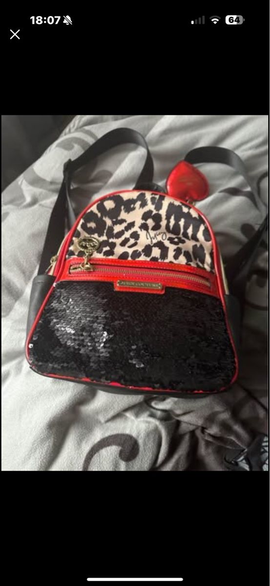 Zaini: Juicy Couture Rucksack, neuwertig, – Nuovo (secondo la descrizione) da Kreuzlingen venduto da Fatal02