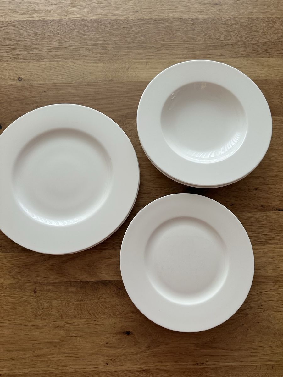 Villeroy & Boch Set di piatti: Villeroy & Boch Basic White Plate Set - 18 Pieces! – Usato da Kölliken venduto da jel_6k2l