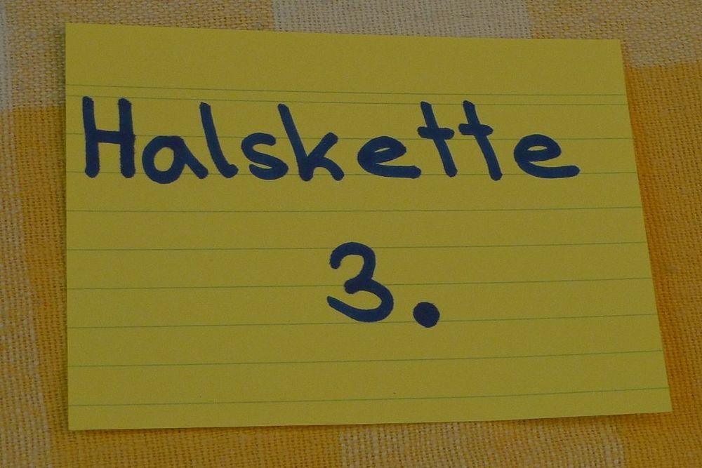 Catenine: Halskette 3. – Usato da Bern venduto da bn1640 3