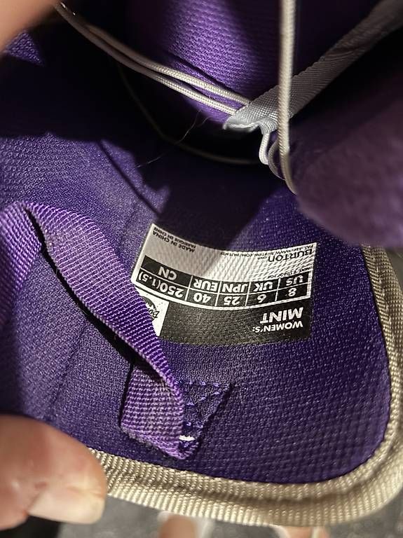 Scarpe da uomo: Scarponi da Snowboard Burton – Usato da Castel San Pietro venduto da sab_kdt9 1