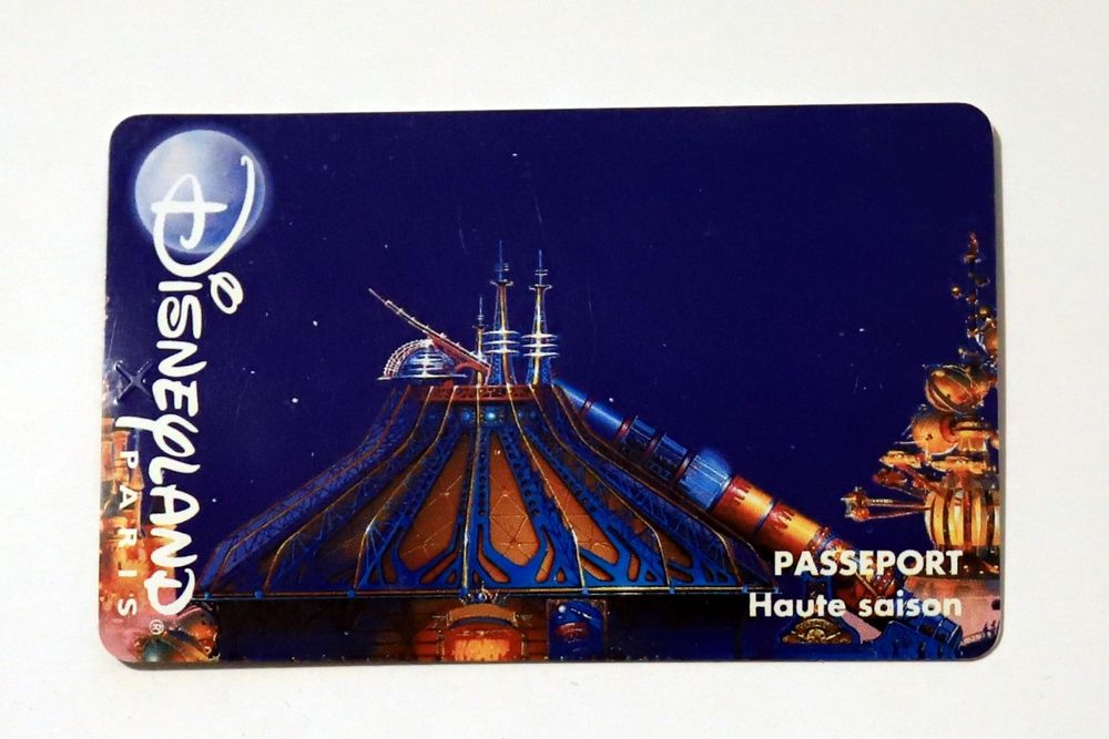 Disneyland Paris Passport Vintage | Kaufen auf Ricardo