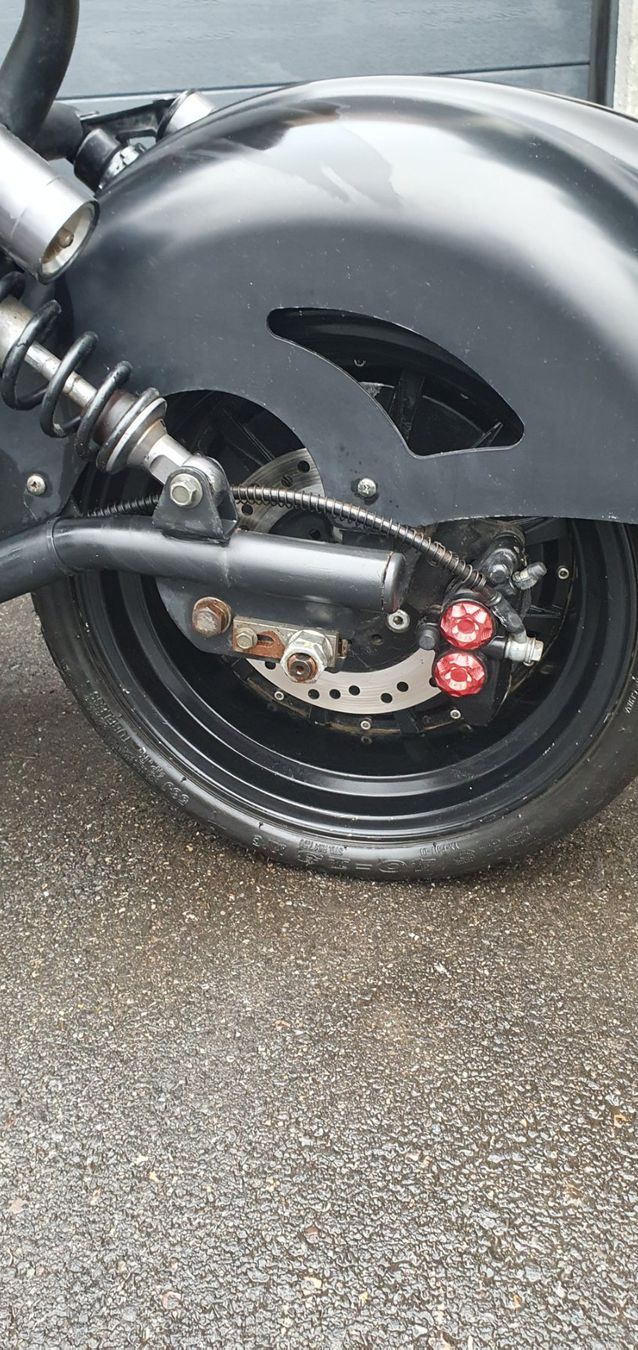 Scooter: E-Scooter BikersOne Fatboy SUV – Usato da Obfelden venduto da Andigabler 4