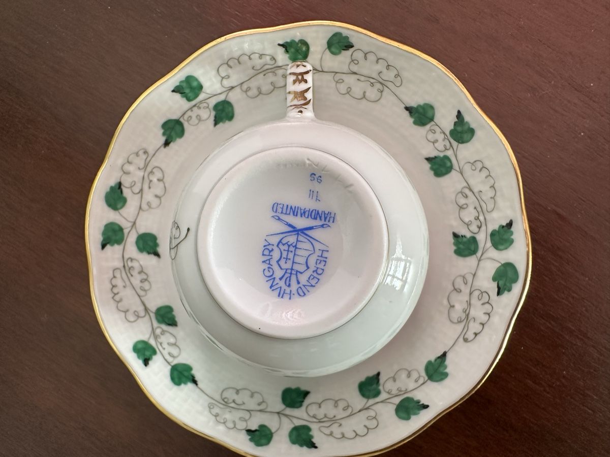 Herend Tazze: Herend Moccatasse – Usato da Herbriggen venduto da Sehrazade 5
