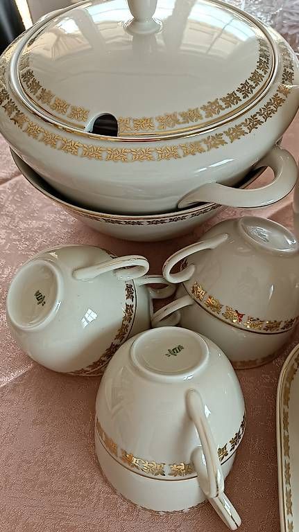 Set di piatti: 37-teiliges Porzellanset – Usato da Roggwil TG venduto da sunbug 2