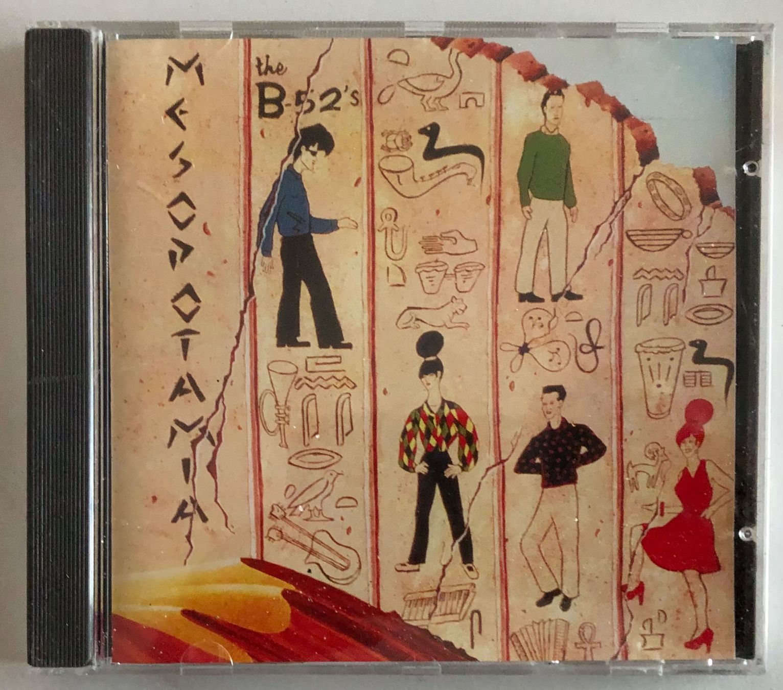 Schallplatten: THE B-52'S - MESOPOTAMIA – Gebraucht aus Poliez-Pittet von Newtown-Records