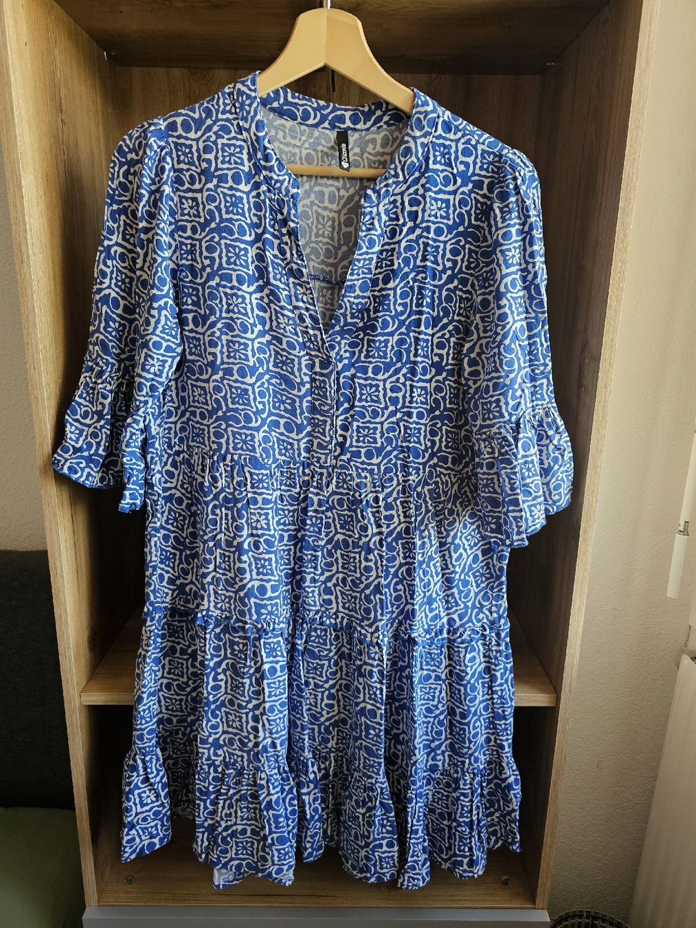 Robes: Chicoree Blue patterned dress size XS – D'occasion à Willisau par ber_jk2k 1