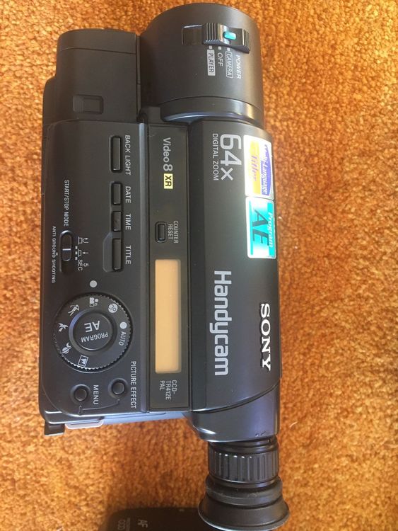Hi8, VHS Camcorder Kaufen auf Ricardo