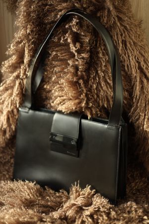 Salvatore Ferragamo Tasche Schwarz Top Zustand!
