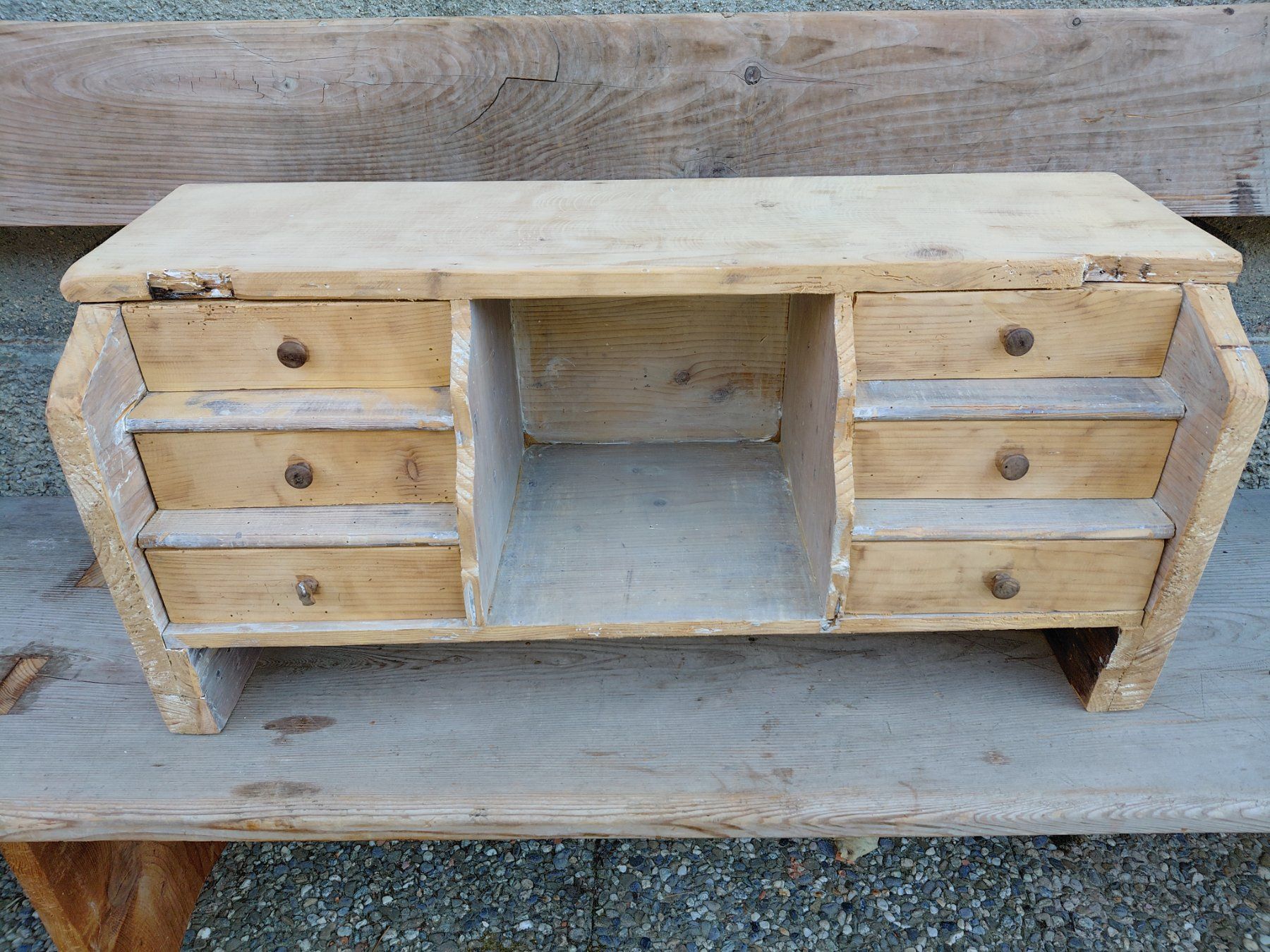Commodes: Meuble six tiroirs à poser – D'occasion à Noiraigue par pel_ny7d 1