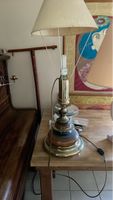 Lampe de table en laiton bon état