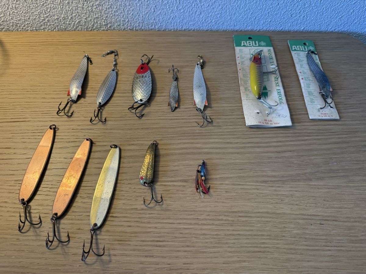 Esche: Cuillère , leurre,  ABU et autres - Rare – Usato da Kloten venduto da Mumiiin 1
