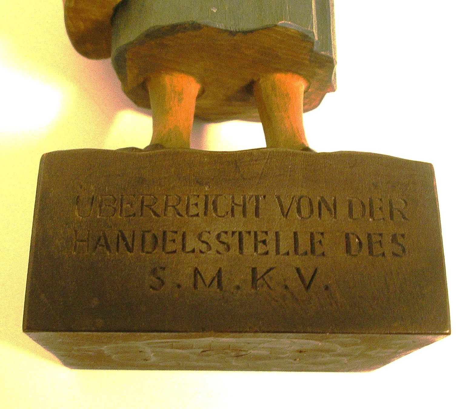 Statuette: Bauersfrau, Brienzer SCHnitzerei um 1940 – Usato da Oberhofen am Thunersee venduto da luuping99 6