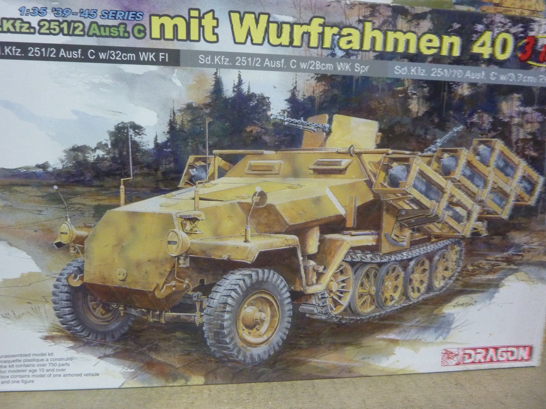 Kits de montage: GERMAN – Neuf avec emballage d'origine à Balsthal par bouteliee