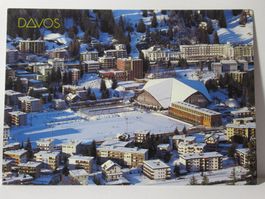 Davos , Sportzentrum , Eisbahnen