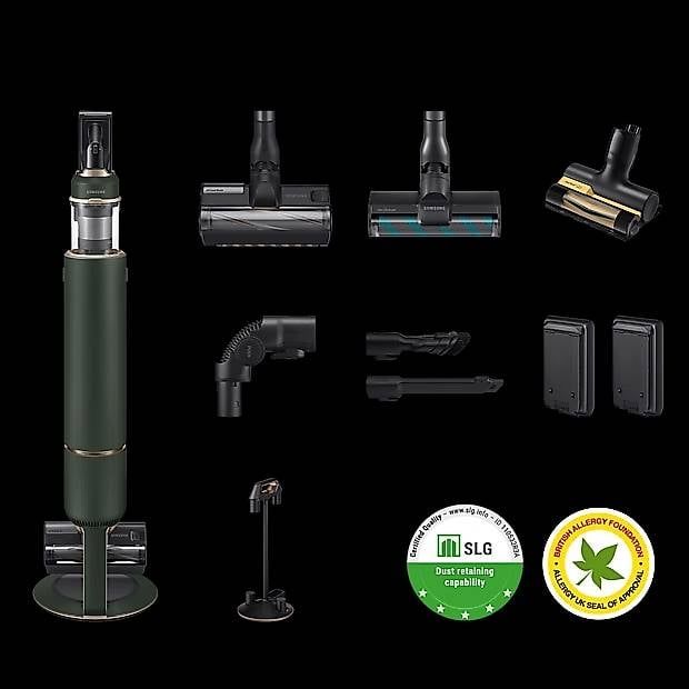 Aspirapolveri & Accessori: Samsung Bespoke Jet Plus Complete Extra (580W) + Accessori – Nuovo e nell'imballaggio originale da Paradiso venduto da Asli