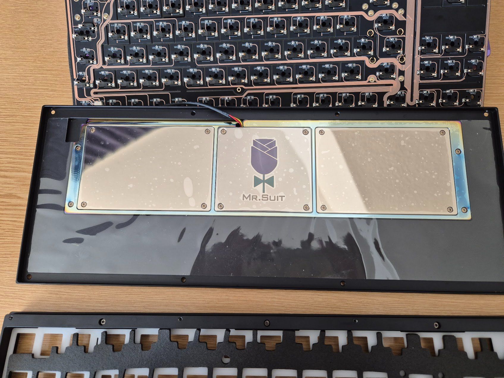 Tastiere: Mr. Suit R2 Black Keyboard from Owlab – Usato da Romanshorn venduto da Rn222 7