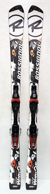 Rossignol 9 St Radical WORLDCUP   156 cm; Slalom-RENNSKI 1