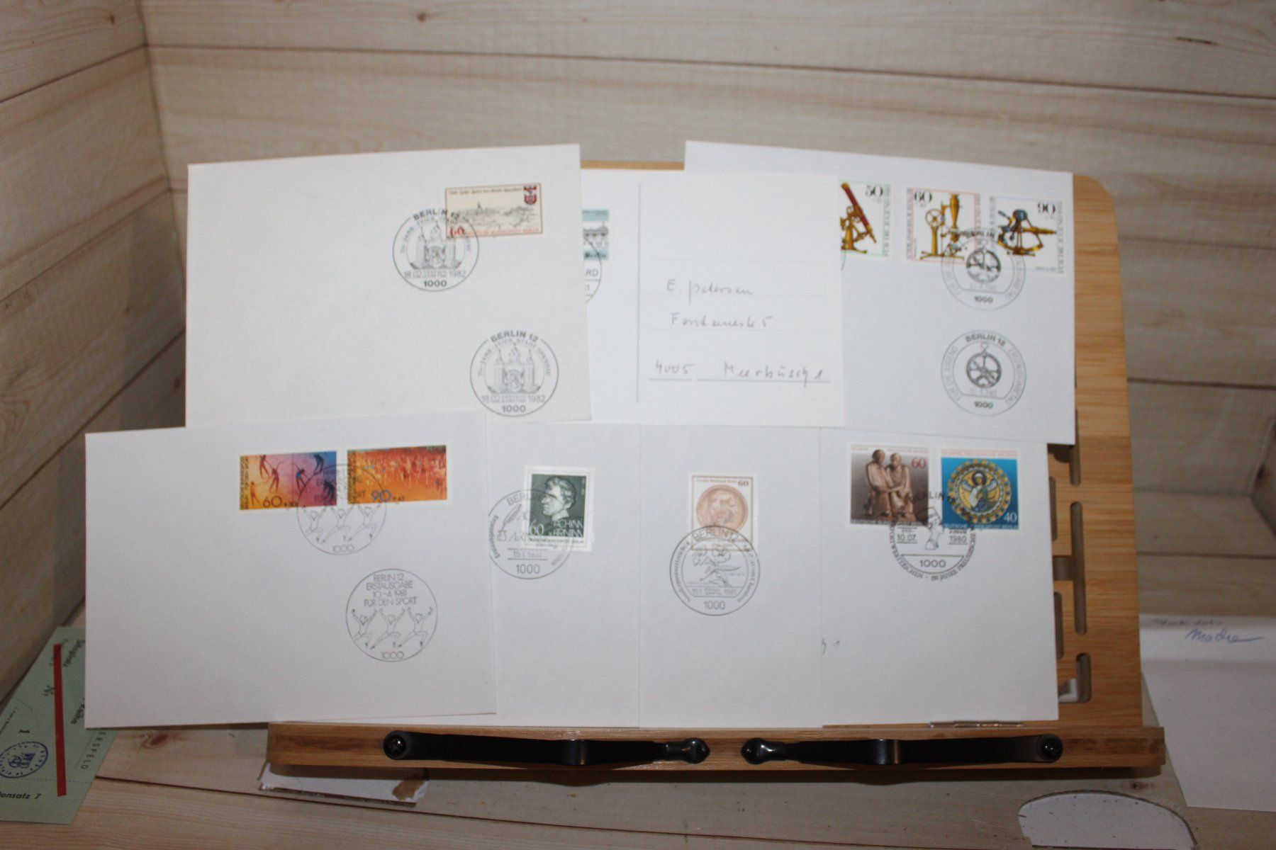 Tutti i francobolli: Berlin - 30 Briefe / FDC teils Sonderstempel – Usato da Kaden venduto da Buchantiquariat 6