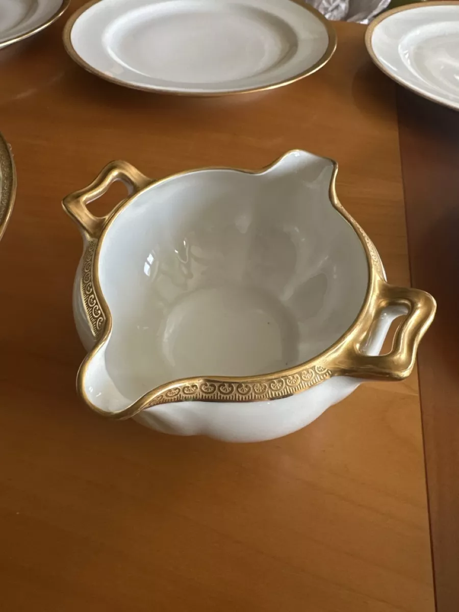 Set di piatti: Limoges Speiseservice – Usato da Brugg AG venduto da Floh1001 2