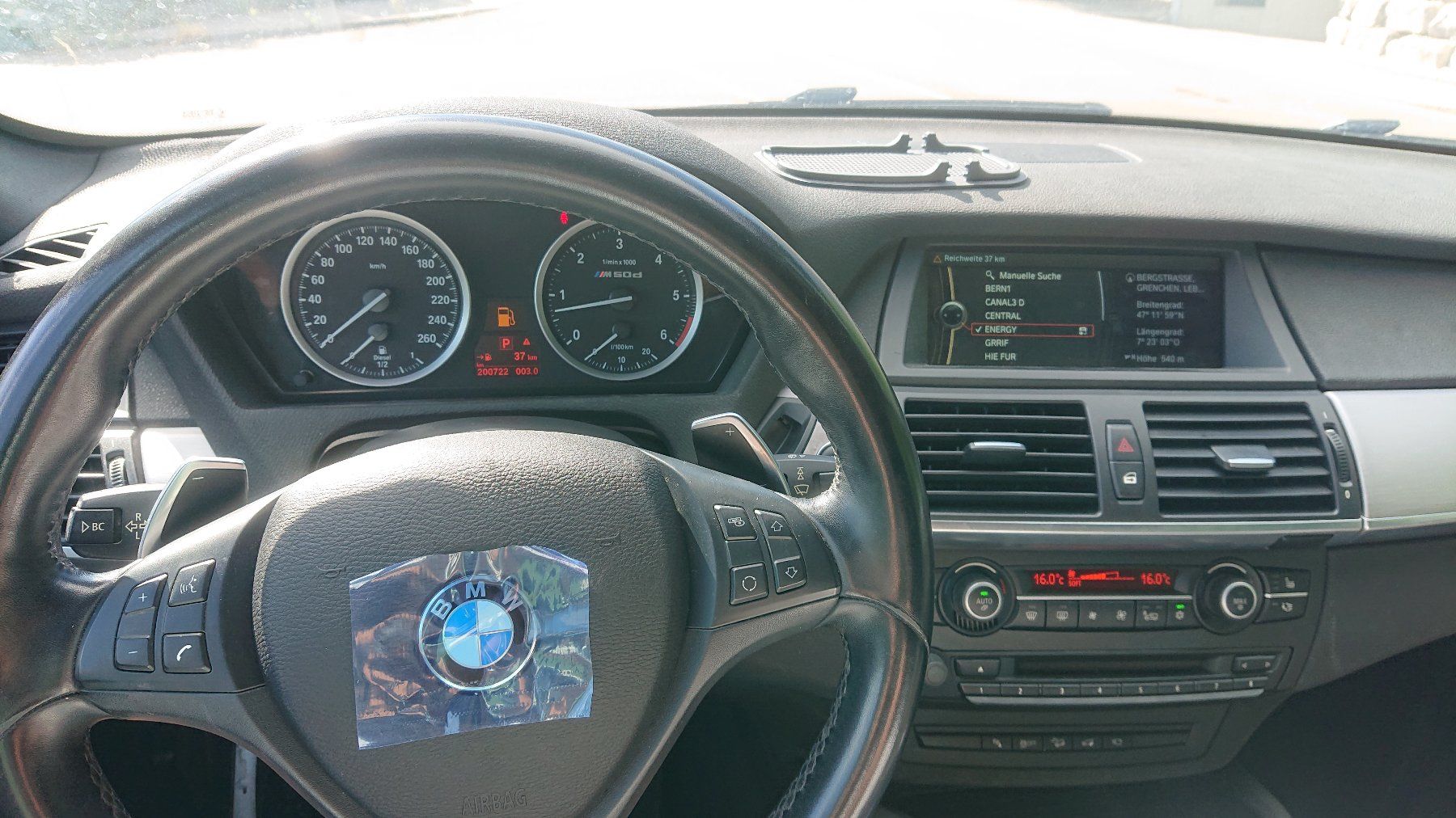 BMW Tutti pezzi di ricambio auto: 2012 BMW X6 M50d - 381 PS Diesel – Usato da Grenchen venduto da Zombiepolizist 2