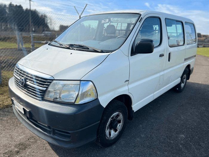 TOYOTA Hiace D-4D Kombi/Werk 4WD