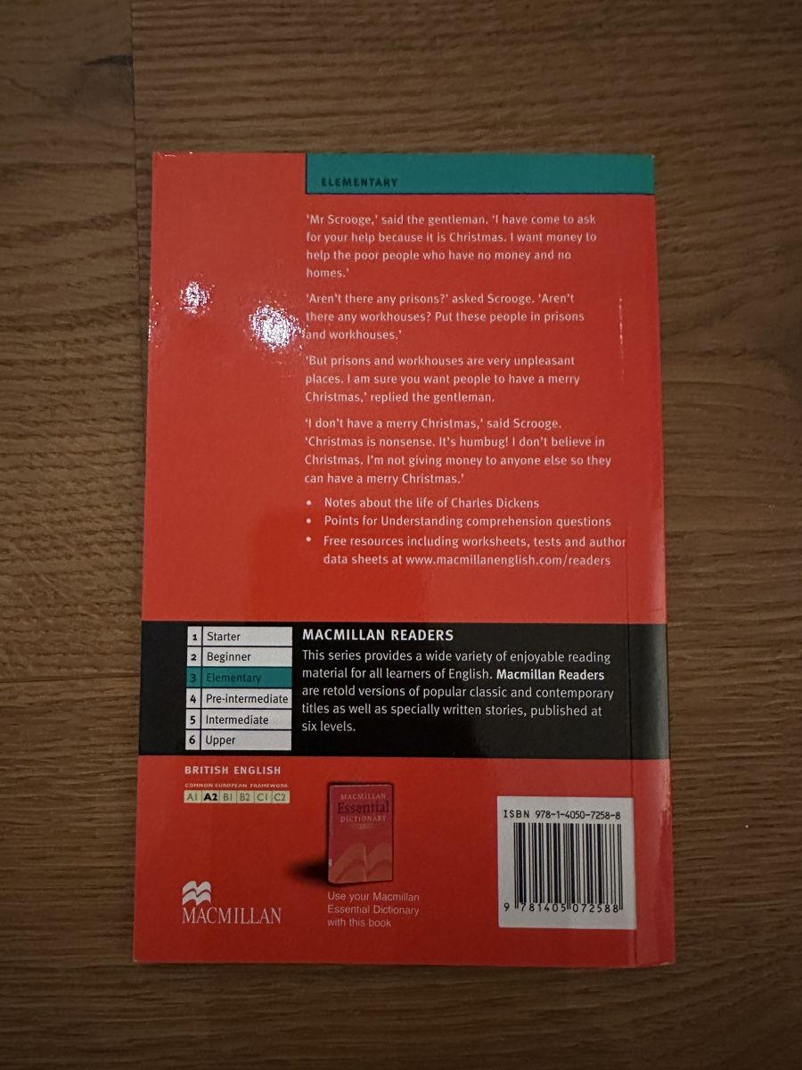 Bücher: A Christmas Carol Charles Dickens – Gebraucht aus Zunzgen von Blueberry87 1