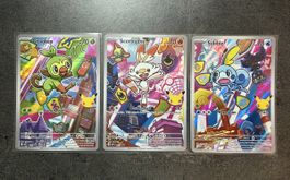 Pokémon First Partner - Illustration Collection 2 -E-