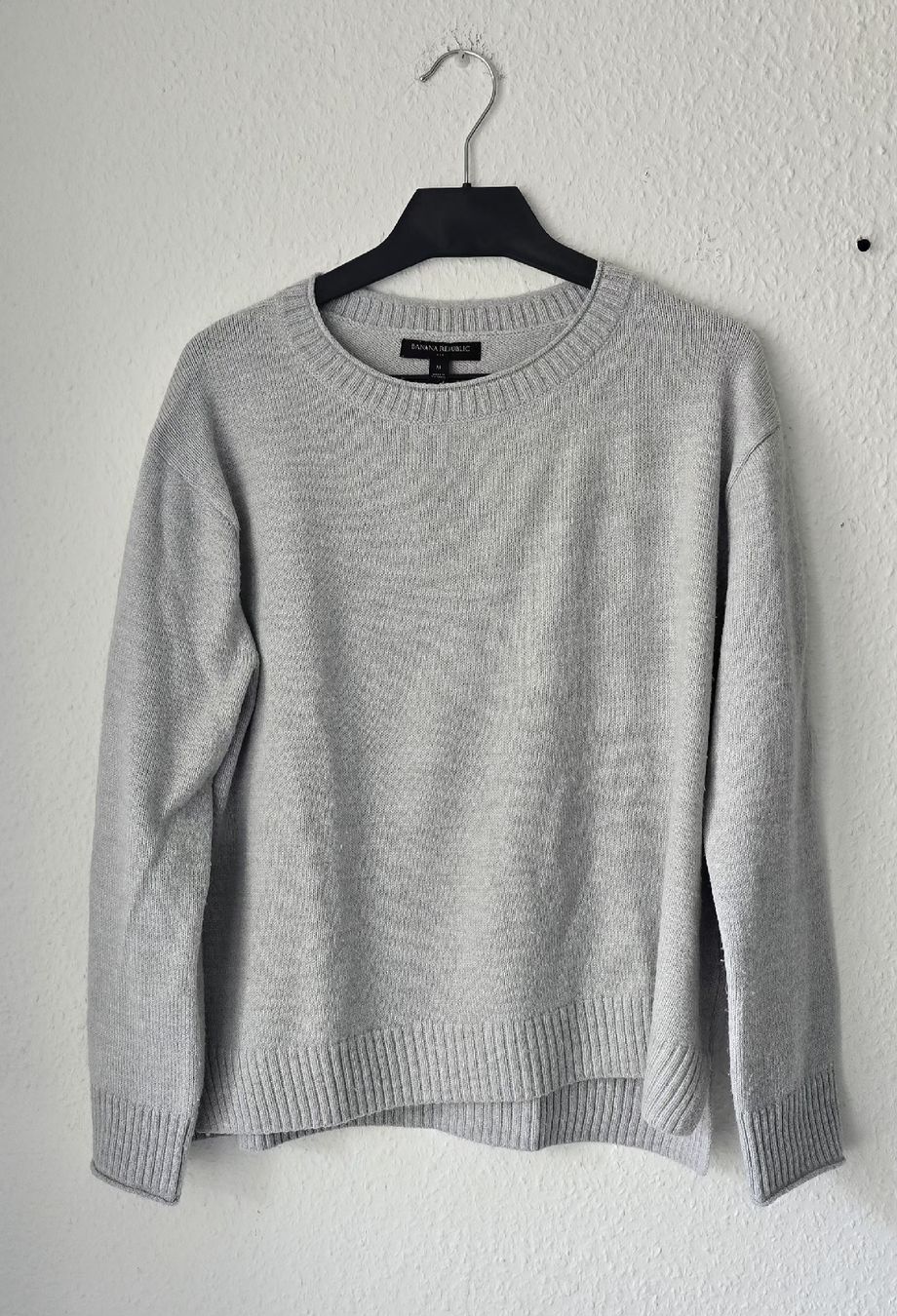 Banana Republic Maglioni & Felpe: Pull Banana Republic Gris Clair Taille M – Usato da Genève venduto da MariaS2 1