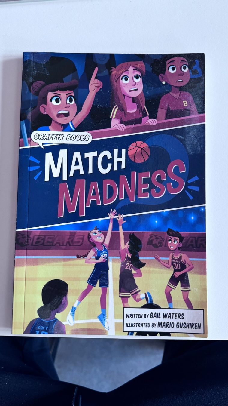 Fumetti: Graffix Books, Match Madness, Comic, Heft, wie neu – Nuovo (secondo la descrizione) da Baar venduto da qsi2005
